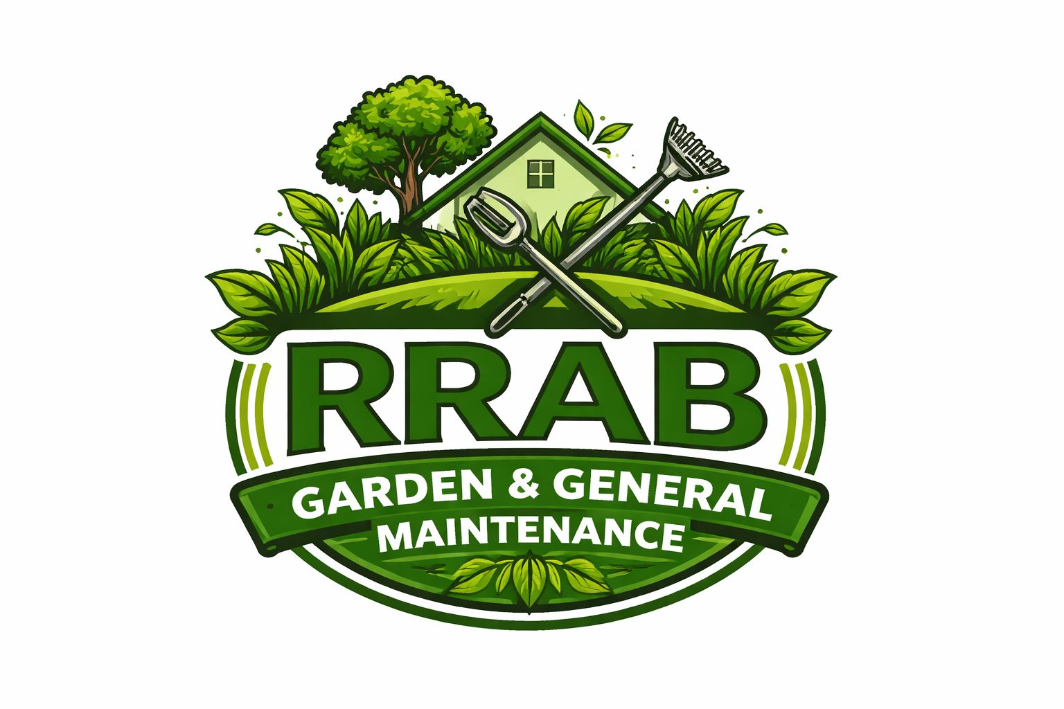 RRAB Gardening & General Maintenance logo